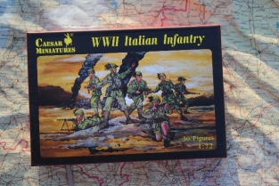 Caesar Miniatures 072  WWII Italian Infantry